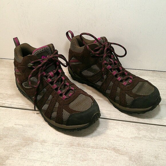 Columbia Shoes - Columbia Women’s Redmond Mid Waterproof Trail Shoes Size 8.5